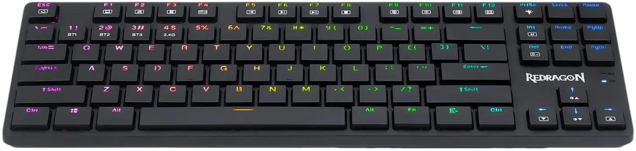 لوحة مفاتيح الألعاب الميكانيكية اللاسلكية Redragon K539 Anubis  للبيع في مصر من خلال Games2Egypt