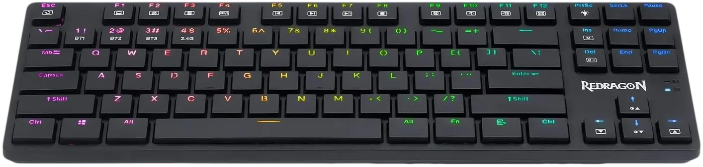 Redragon K539 Anubis Wireless Mechanical Gaming Keyboard - Brown Switch – image 2