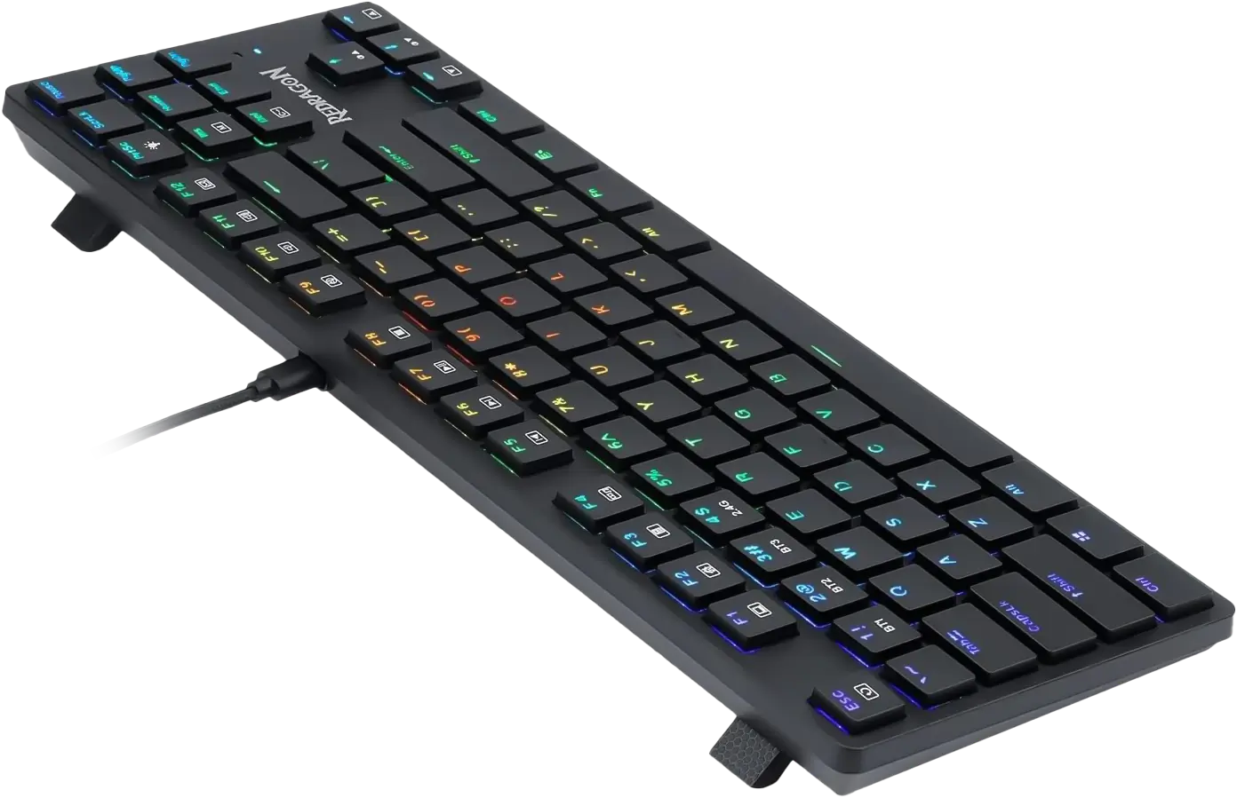 Redragon K539 Anubis Wireless Mechanical Gaming Keyboard - Brown Switch – image 3