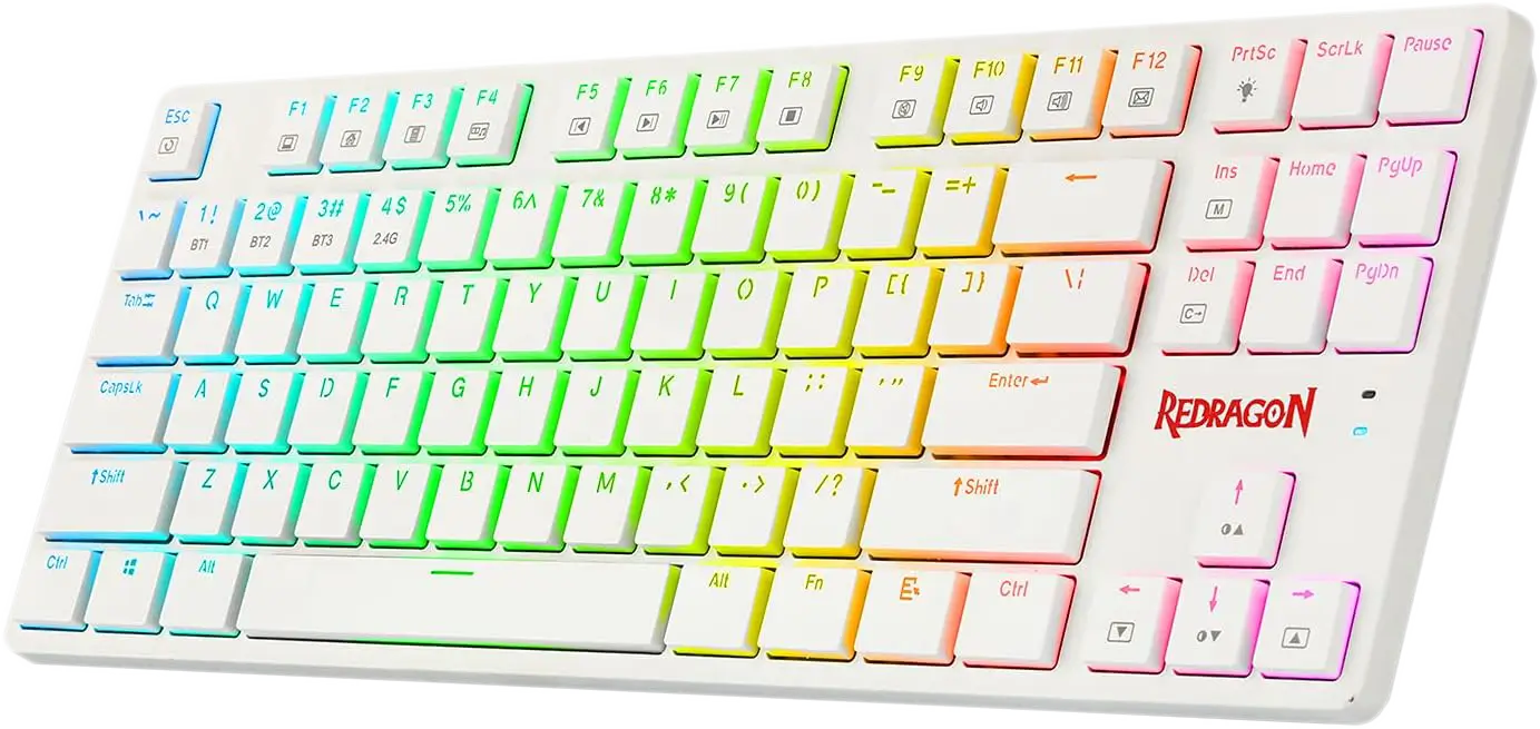 Redragon K539 Anubis 80% Wireless RGB Mechanical Keyboard