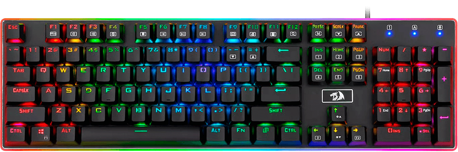 Redragon K595 RGB Ratri Gaming Mechanical Keyboard