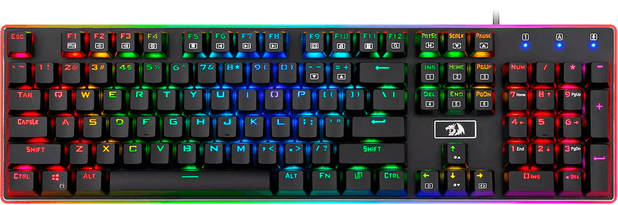 Redragon K595 RGB Ratri Gaming Mechanical Keyboard
