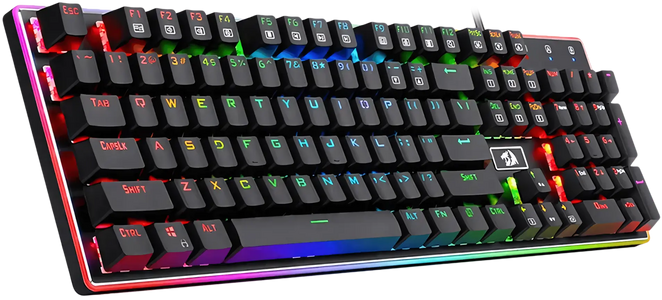 لوحة مفاتيح ميكانيكية للألعاب Redragon K595 RGB Ratri  للبيع في مصر من خلال Games2Egypt