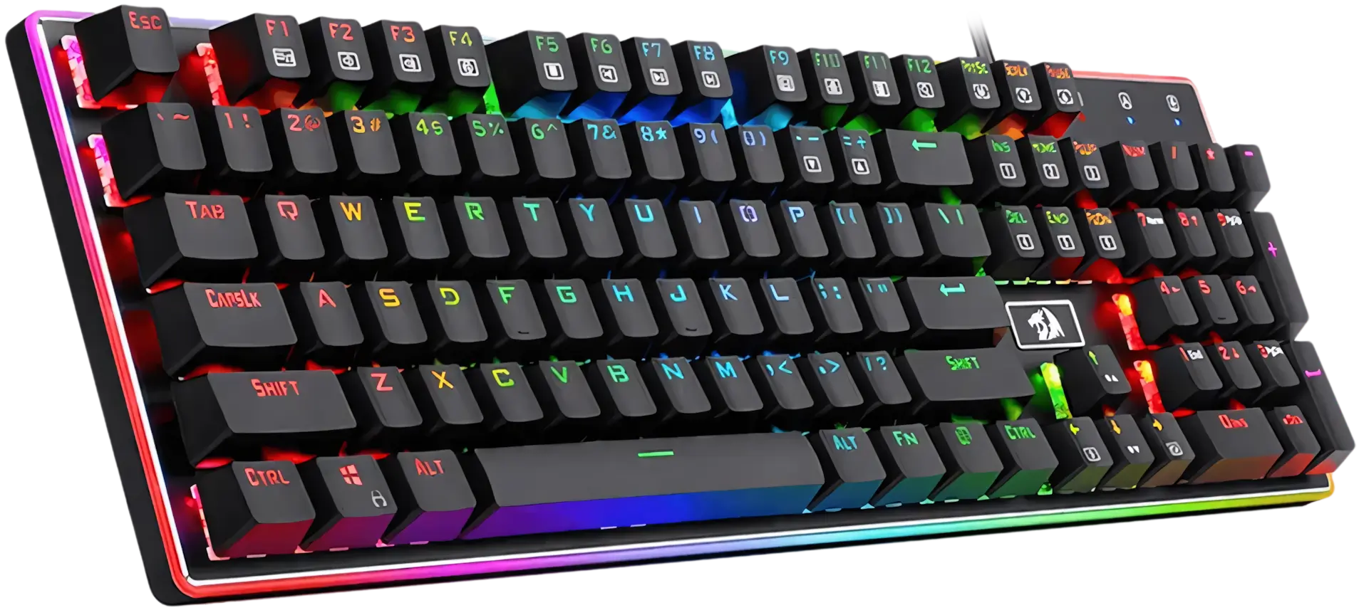 Redragon K595 RGB Ratri Gaming Mechanical Keyboard – image 2