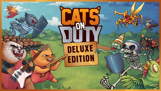 Cats on Duty - Deluxe Edition -  للبيع في مصر من خلال Games2Egypt