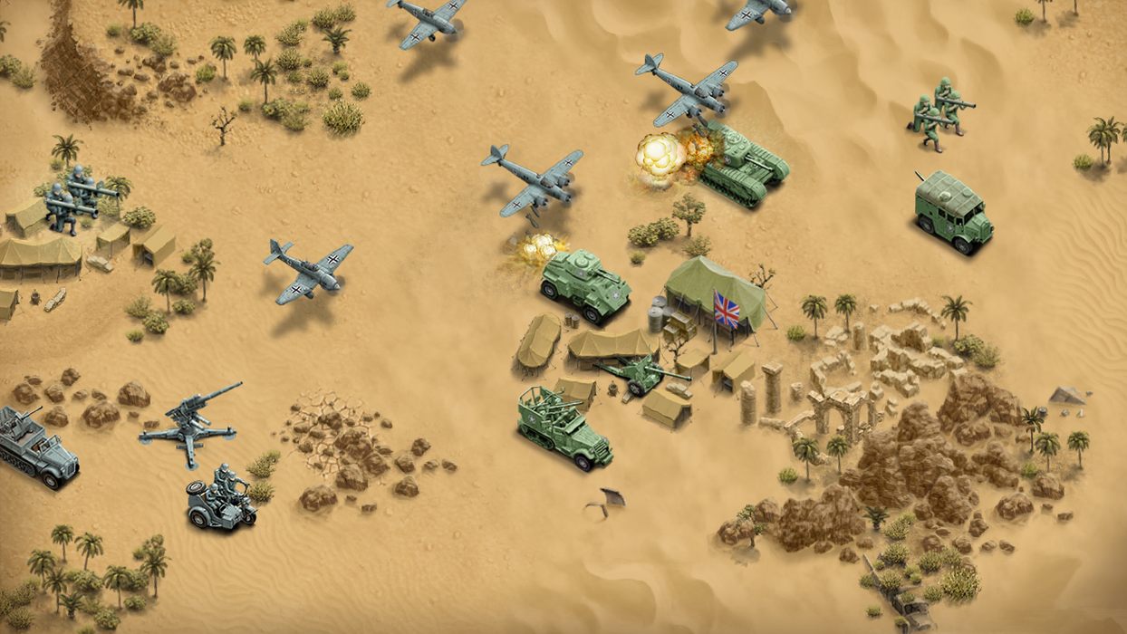 1943 Deadly Desert  للبيع في مصر من خلال Games2Egypt