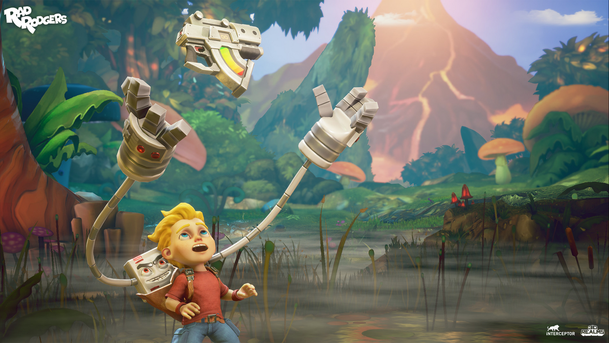 Rad Rodgers - Radical Edition  for sale in Egypt from Games2Egypt