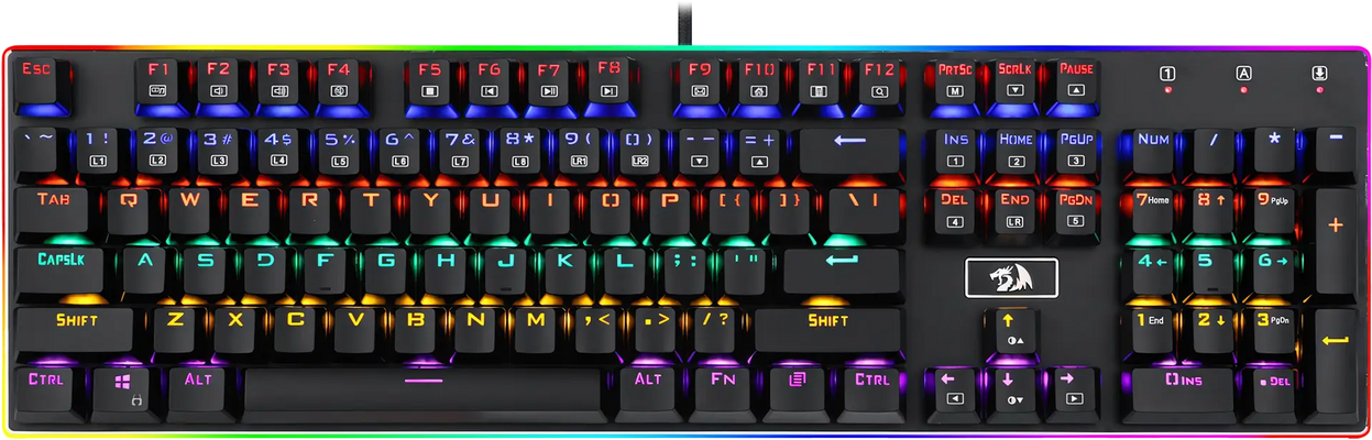 Redragon K577R Kali Gaming Mechanical Keyboard