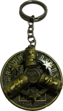 Pubg Rotating Keychain  for sale in Egypt from Games2Egypt