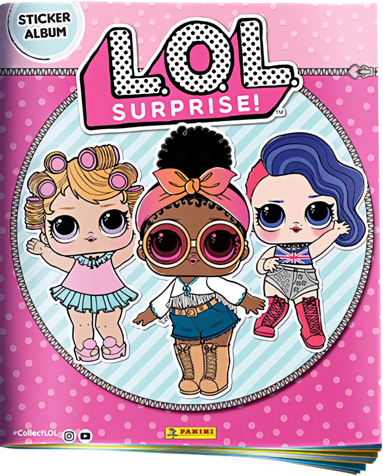 PANINI LOL Surprise! Sticker Album   for sale in Egypt from Games2Egypt