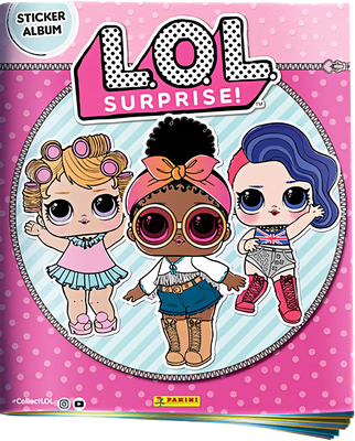 PANINI LOL Surprise! Sticker Album