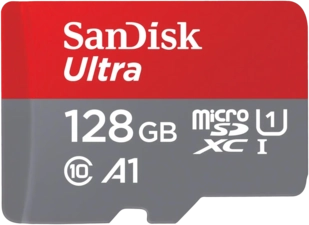 SanDisk Ultra 128GB MicroSD Card -  for sale in Egypt from Games2Egypt