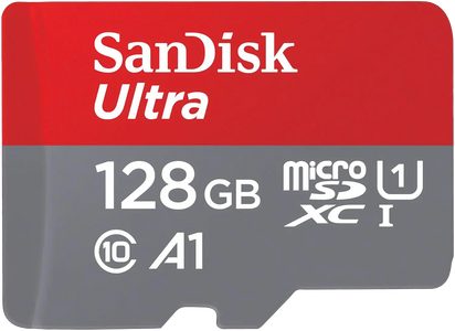 SanDisk Ultra 128GB MicroSD Card  for sale in Egypt from Games2Egypt