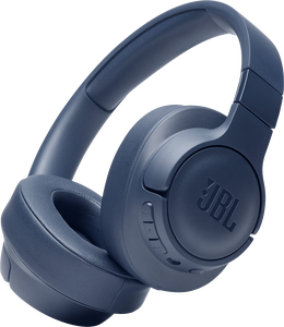 JBL TUNE 710BT Pure Bass Wireless Bluetooth Over Ear Headset - Blue -  for sale in Egypt from Games2Egypt