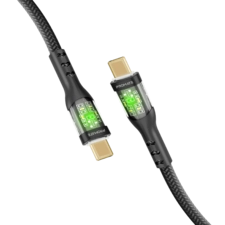 Promate TRANSLINE-CC 60W Ultra-Fast Type-C Cable (1.2m) -  for sale in Egypt from Games2Egypt