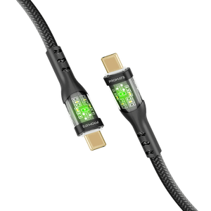 Promate TRANSLINE-CC 60W Ultra-Fast Type-C Cable (1.2m) -  for sale in Egypt from Games2Egypt