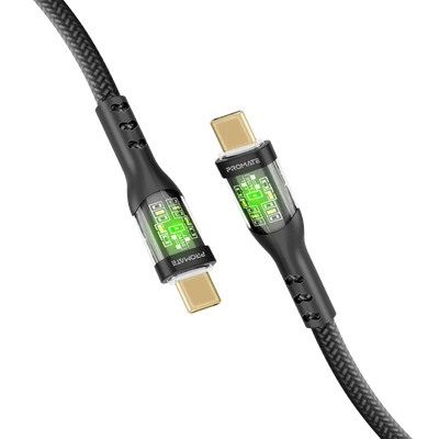 Promate TRANSLINE-CC 60W Ultra-Fast Type-C Cable (1.2m)