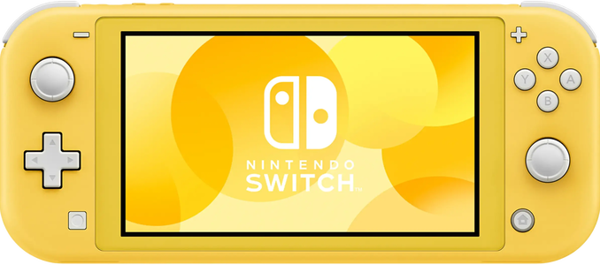 Nintendo Switch Lite Console - Yellow -  for sale in Egypt from Games2Egypt