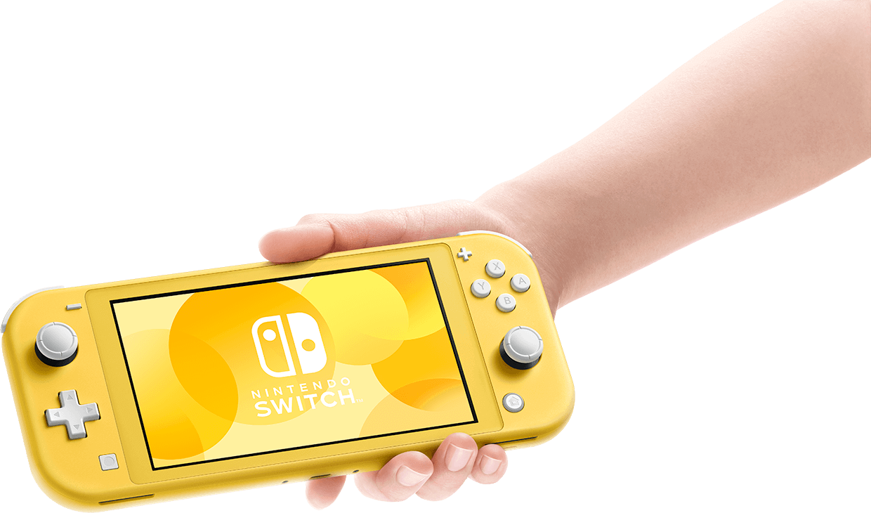 Nintendo Switch Lite Console - Yellow – image 3