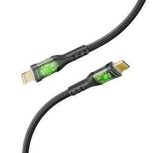 بروميت ترانسلاين-سي أي كابل Type-C الي Lightning فائق السرعة 27 واط (1.2 متر)  للبيع في مصر من خلال Games2Egypt