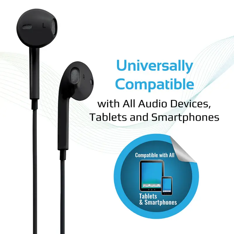 Promate GEARPOD-IS2 Wired Earbuds – image 3