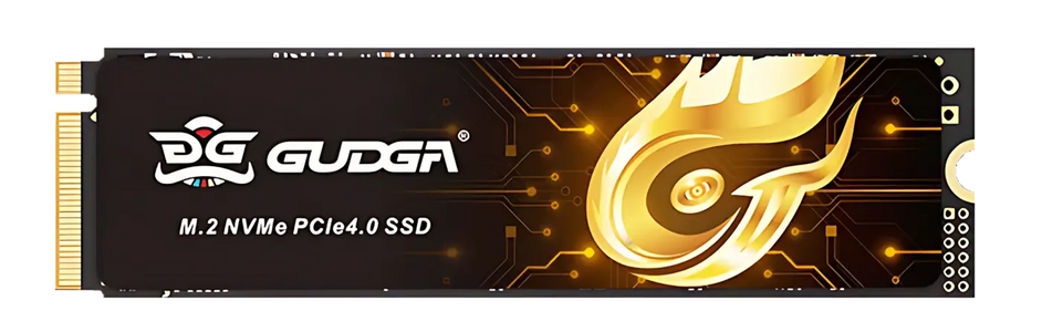 هارد SSD جودجا 2 تيرابايت جي إكس إف برو M.2 Gen4 مع مبرد حرارة لجهاز بلايستيشن 5  للبيع في مصر من خلال Games2Egypt