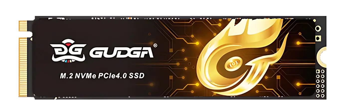 هارد SSD جودجا 2 تيرابايت جي إكس إف برو M.2 Gen4 مع مبرد حرارة لجهاز بلايستيشن 5