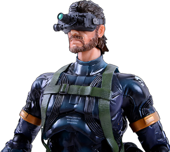 Snake Metal Gear Solid V Ground Zeroes Snake Square Enix - Action Figure  -  for sale in Egypt from Games2Egypt
