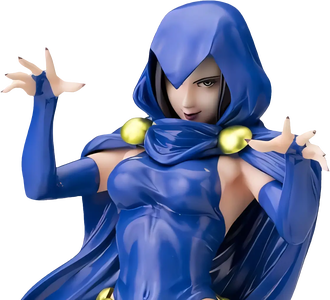 Kotobukiya DC Comics Raven BISHOUJO Statue - 23cm - Figure -  for sale in Egypt from Games2Egypt