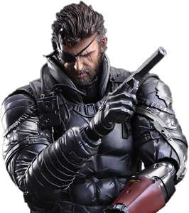Square Enix Play Arts Kai Metal Gear Solid V - Venom Snake (Sneaking Suit) Action Figure - 26cm -  for sale in Egypt from Games2Egypt
