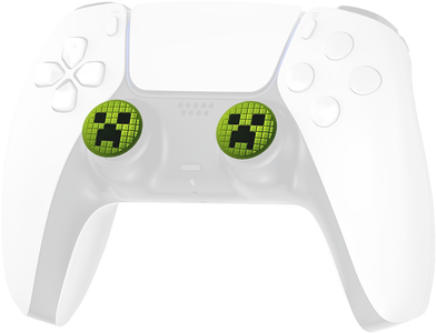 Minecraft Thumb Grips - Green -  for sale in Egypt from Games2Egypt
