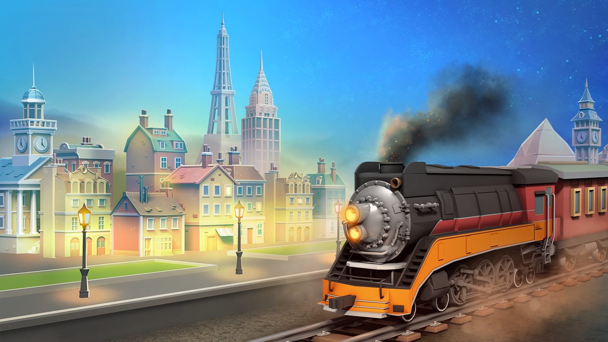 Train Valley World  للبيع في مصر من خلال Games2Egypt