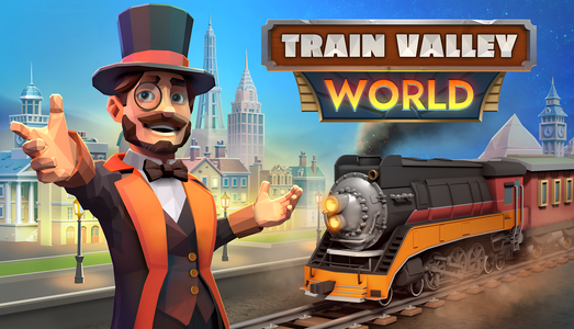 Train Valley World  للبيع في مصر من خلال Games2Egypt
