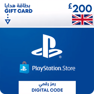 كارت بلاي ستيشن بلص 200 سترليني  -  للبيع في مصر من خلال Games2Egypt