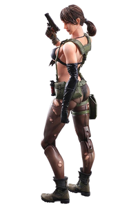Square Enix Play Arts Kai Metal Gear Solid V - Quiet (Sneaking Suit) Action Figure - 26cm -  for sale in Egypt from Games2Egypt