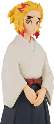 Banpresto Bandai Demon Slayer - Senjuro Rengoku Statue Figure