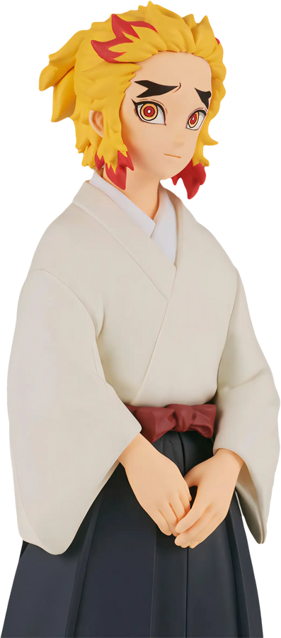 Banpresto Bandai Demon Slayer - Senjuro Rengoku Statue Figure