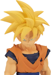 Banpresto Bandai Dragon Ball Z - Super Saiyan Son Gohan Statue Figure