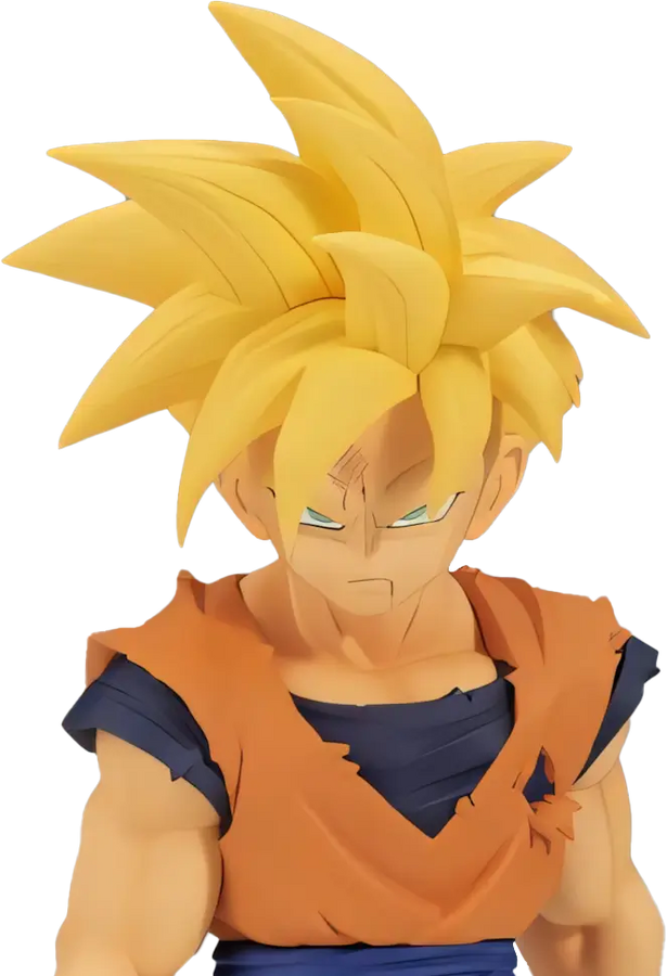 Banpresto Bandai Dragon Ball Z - Super Saiyan Son Gohan Statue Figure