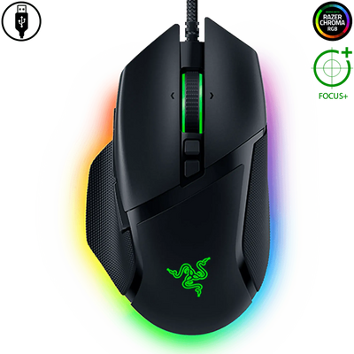 Razer Basilisk V3 - Wired RGB Gaming Mouse