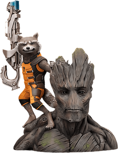 Marvel Guardians of the Galaxy Rocket Raccoon ARTFX+ Statue by Kotobukiya - Figure -  for sale in Egypt from Games2Egypt