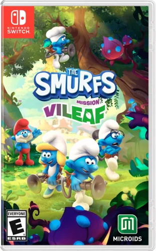 The Smurfs: Mission Vileaf - Nintendo switch - Used