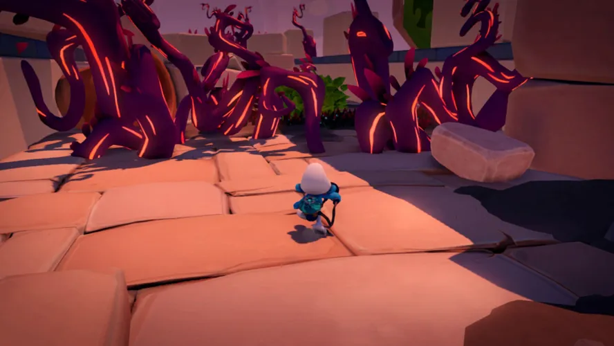 The Smurfs: Mission Vileaf - Nintendo switch - Used – image 3