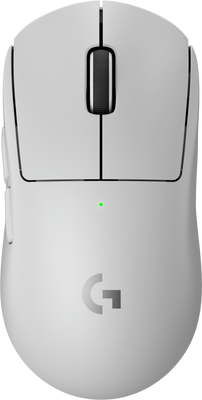 Logitech G Pro X SuperLight Wireless Gaming Mouse - White