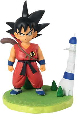 Banpresto Bandai Dragon Ball Z - History Box Vol. 4 - Child Son Goku Statue Figure