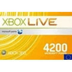 Xbox Live 4200 Microsoft Points [USA Only]  for sale in Egypt from Games2Egypt