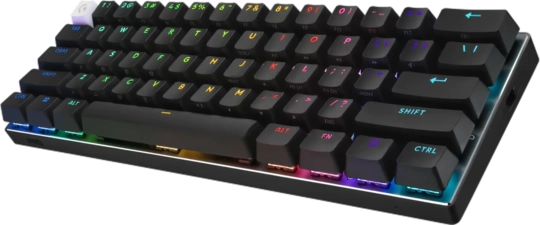 Logitech PRO X 60 LIGHTSPEED Wireless Gaming Keyboard (Tactile) Black  for sale in Egypt from Games2Egypt