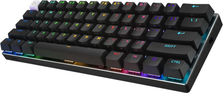 لوحة مفاتيح الألعاب اللاسلكية لوجيتك PRO X 60 LIGHTSPEED (لمسية) باللون الأسود  للبيع في مصر من خلال Games2Egypt