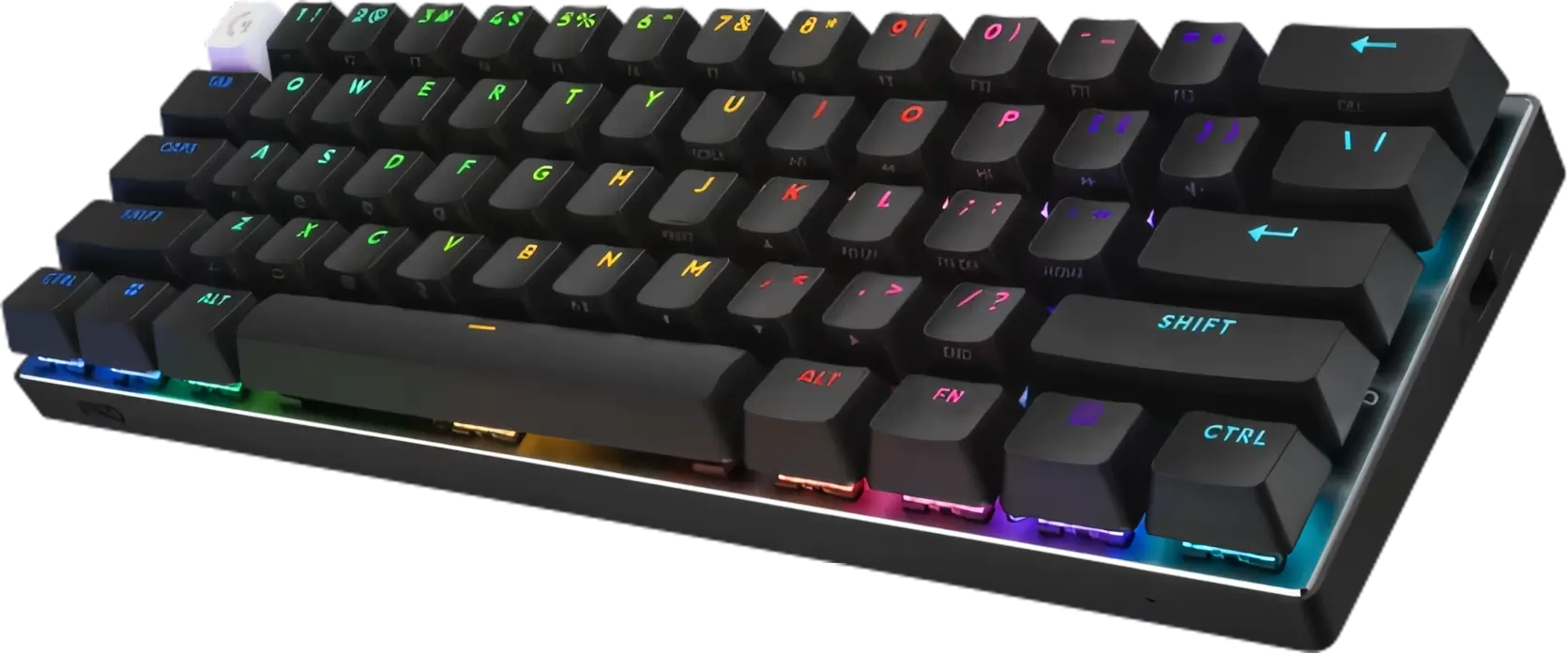 لوحة مفاتيح الألعاب اللاسلكية لوجيتك PRO X 60 LIGHTSPEED (لمسية) باللون الأسود  للبيع في مصر من خلال Games2Egypt