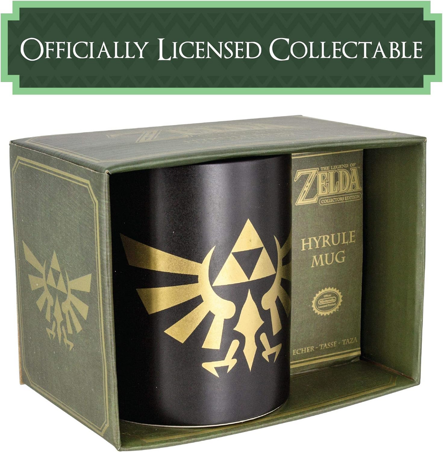 The Legend of Zelda Hyrule Mug – image 4